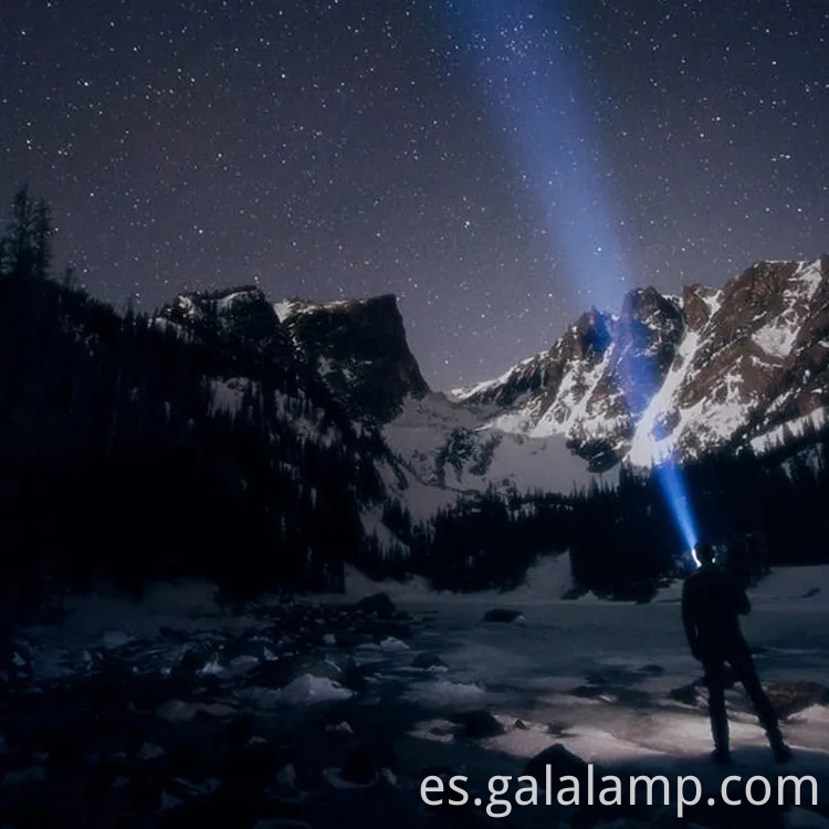 Ultra Bright LED Five Headlamp para aventuras al aire libre